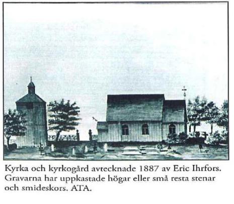 Bild från Länsmuseets rapport 2007:99. Teckningen finns i Antikvariskt Topografiska Arkivet.