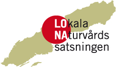Logga för LONA, lokala naturvårdsprojekt