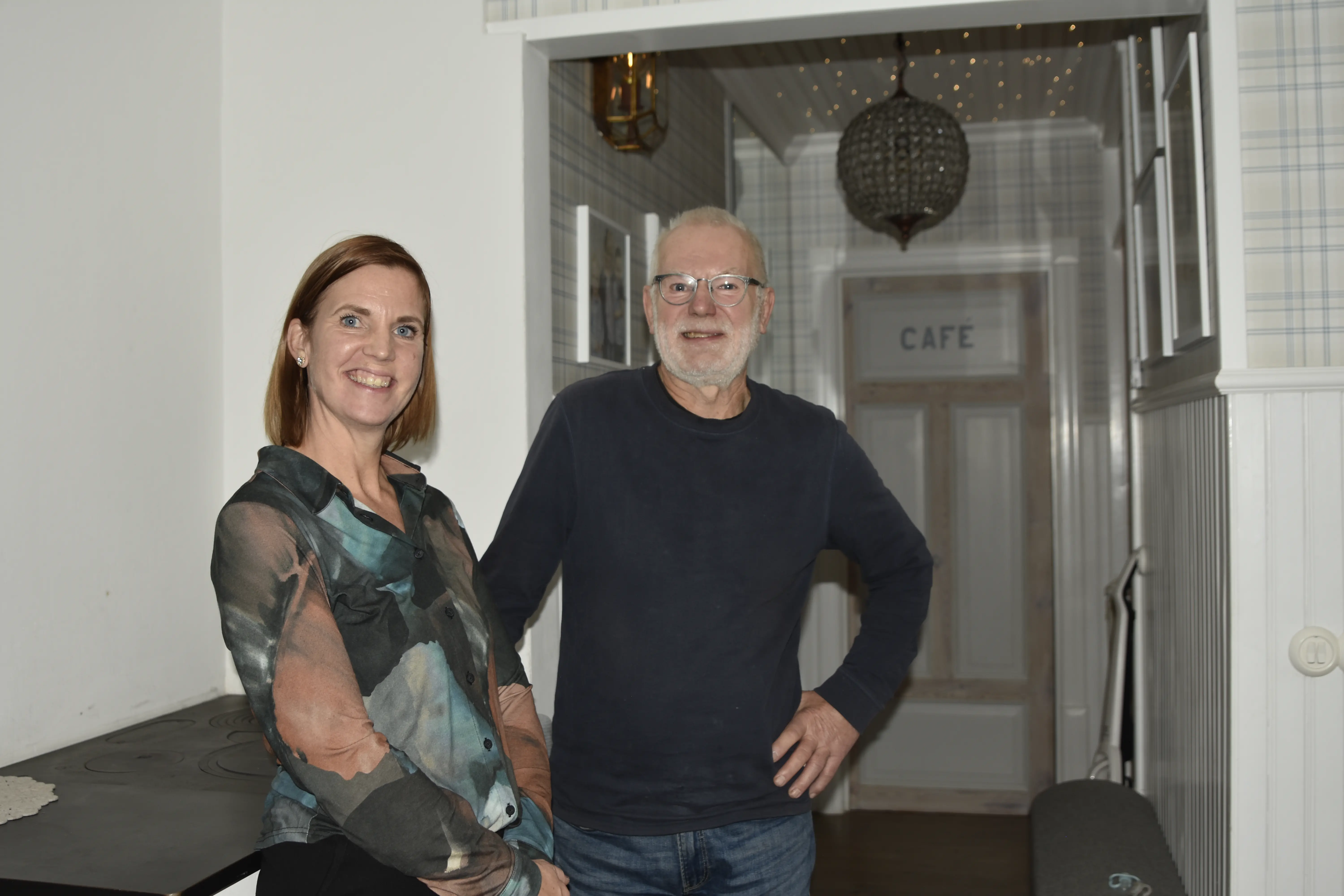 Sara och Inge Almborg.