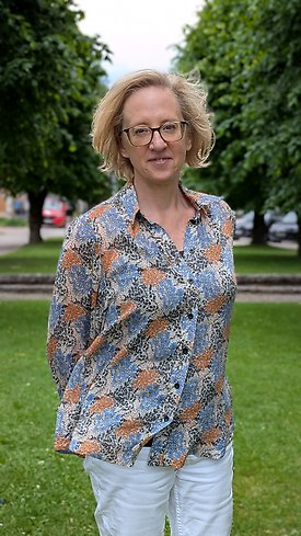 Porträttbild på Agneta Åhsberg, utbildningschef