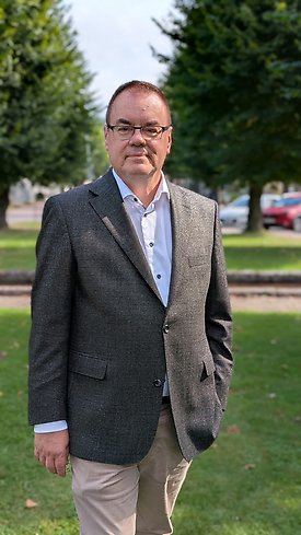 Hans Brunström, VD Gislaved Energi Koncern AB