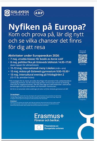 Foto på de olika aktiviteterna under veckan.
