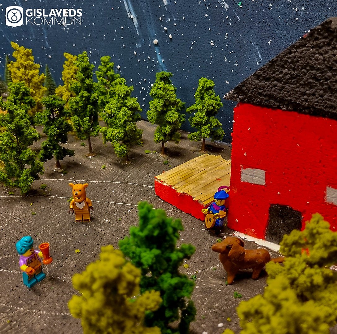 En stop-motion animering
