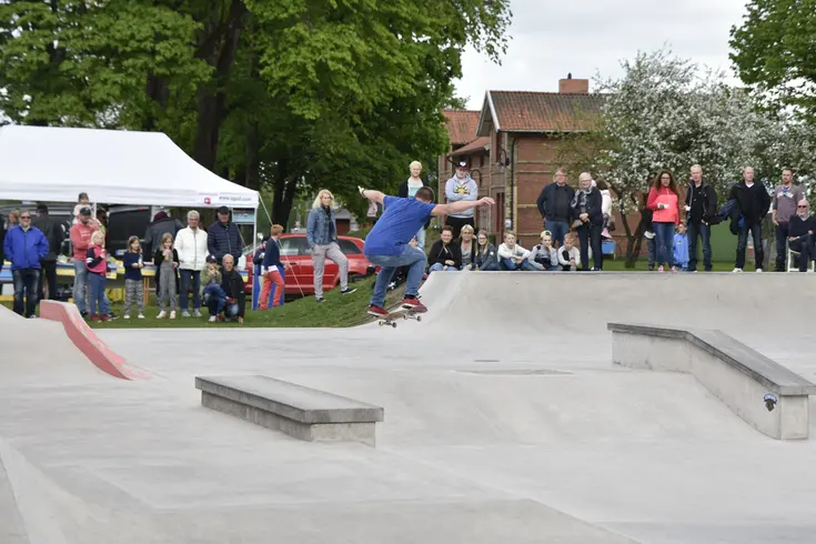 Skatepark i Smålandsstenar