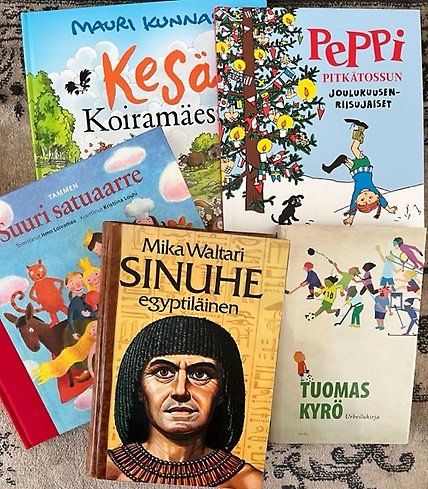 finska böcker