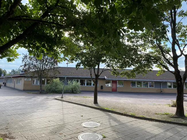 foto på Gyllenforsskolan i Gislaved