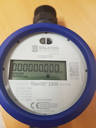 Vattenmätare flowIQ 2200