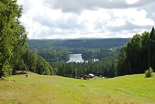 Sommarbild från Isaberg utanför Hestra. Foto: Gislaveds kommun