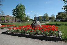 Kyrkparken i Gislaved. Foto: Gislaveds kommun