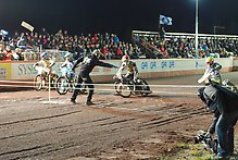 Speedway - Lejonen från Gislaved. foto: Gislaveds kommun