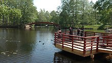 Dalenparken i Gislaved. foto: Gislaveds kommun