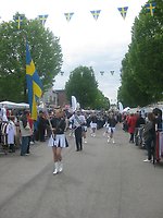 paraden under 6 juni-firande i Anderstorp. Foto: Gislaveds kommun